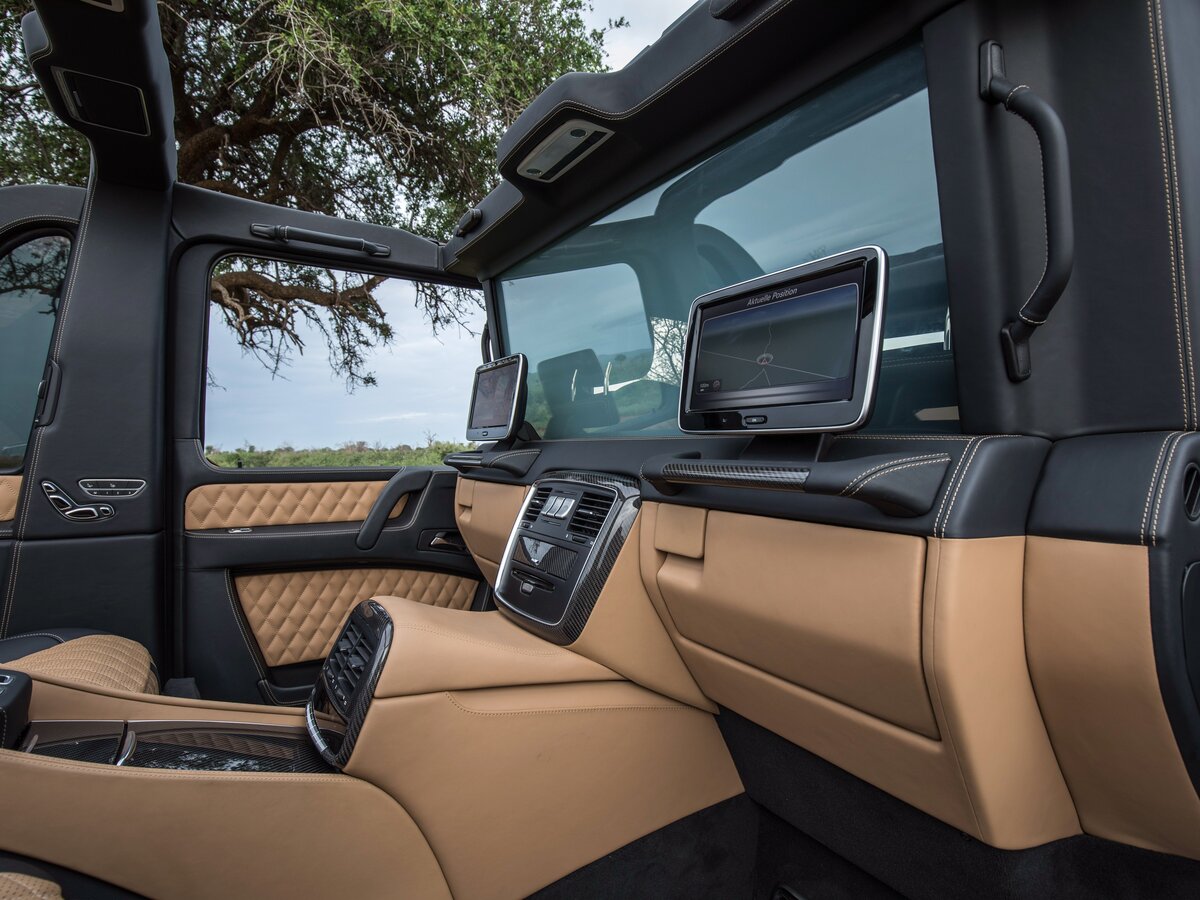 Mercedes-Benz Maybach G 650 Landaulet I Внедорожник открытый — фото 8