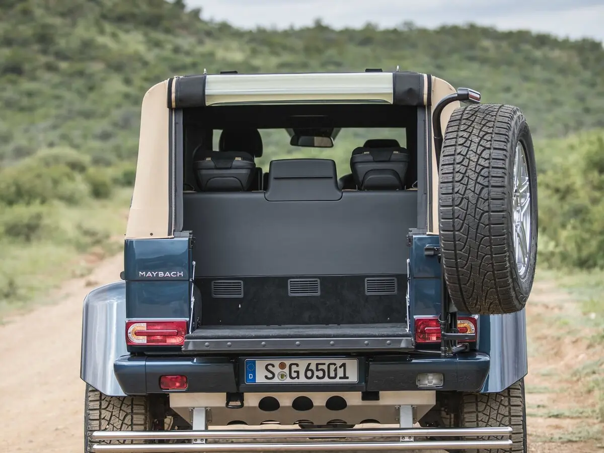 Mercedes-Benz Maybach G 650 Landaulet I Внедорожник открытый — сүрөт 10
