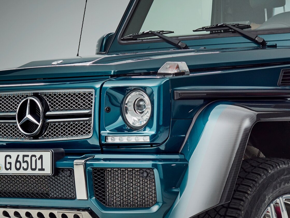 Mercedes-Benz Maybach G 650 Landaulet I Внедорожник открытый — фото 11