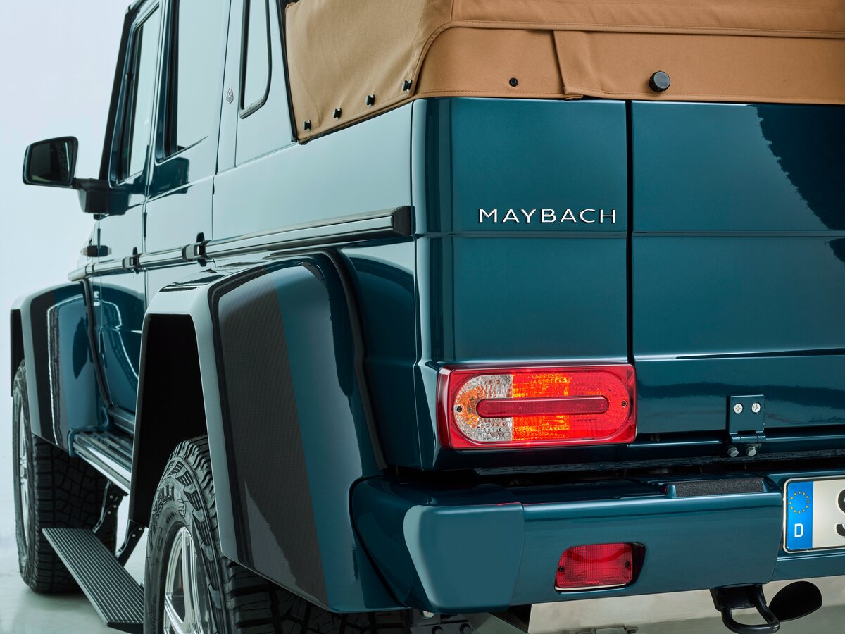 Mercedes-Benz Maybach G 650 Landaulet I Внедорожник открытый — фото 12