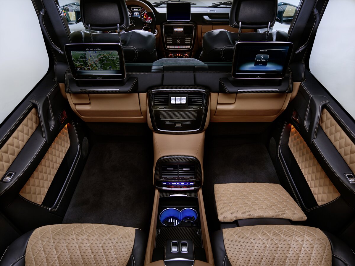 Mercedes-Benz Maybach G 650 Landaulet I Внедорожник открытый — фото 13