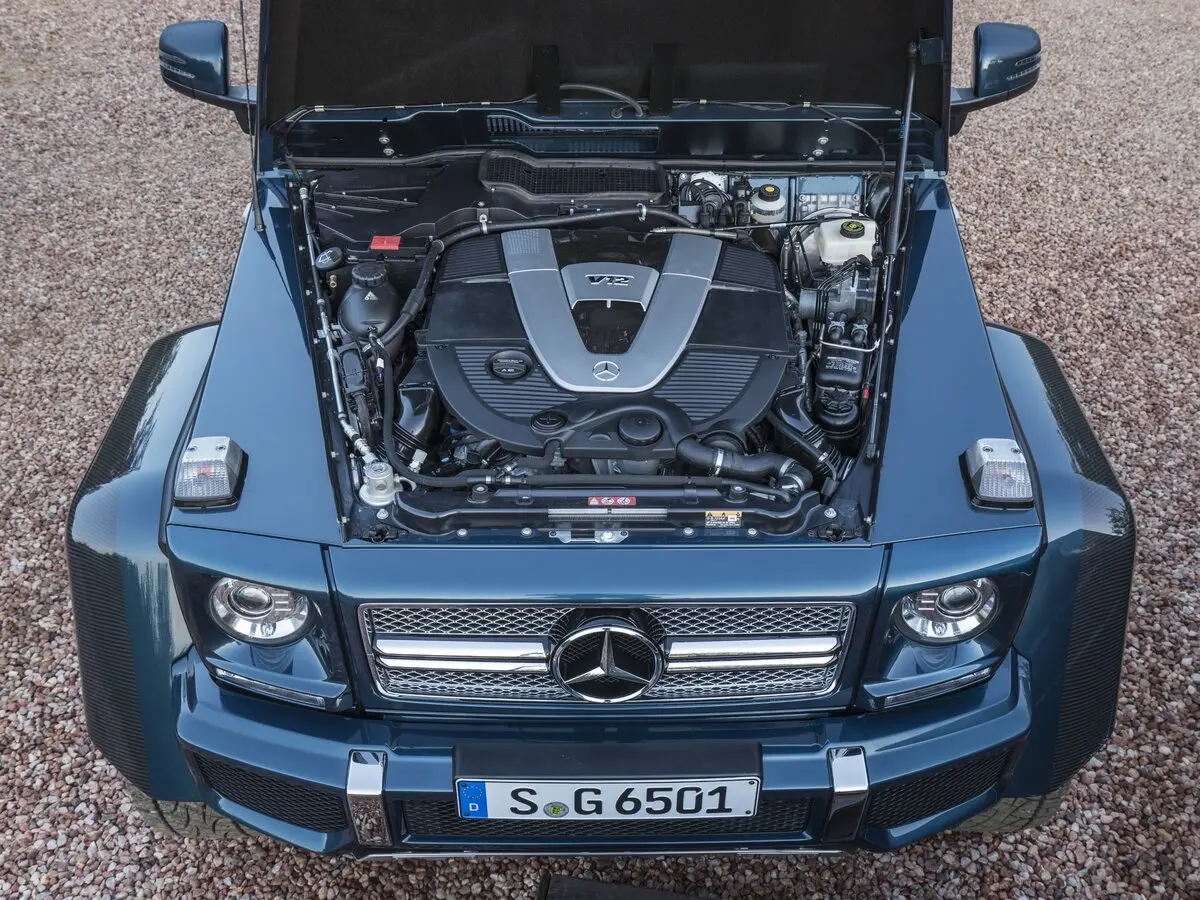 Mercedes-Benz Maybach G 650 Landaulet I Внедорожник открытый — сүрөт 14