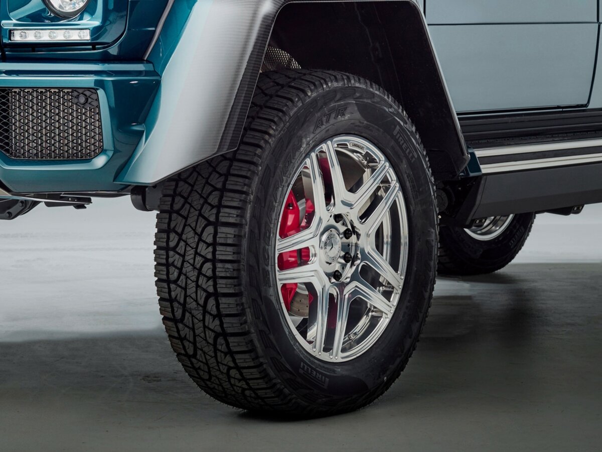 Mercedes-Benz Maybach G 650 Landaulet I Внедорожник открытый — фото 15