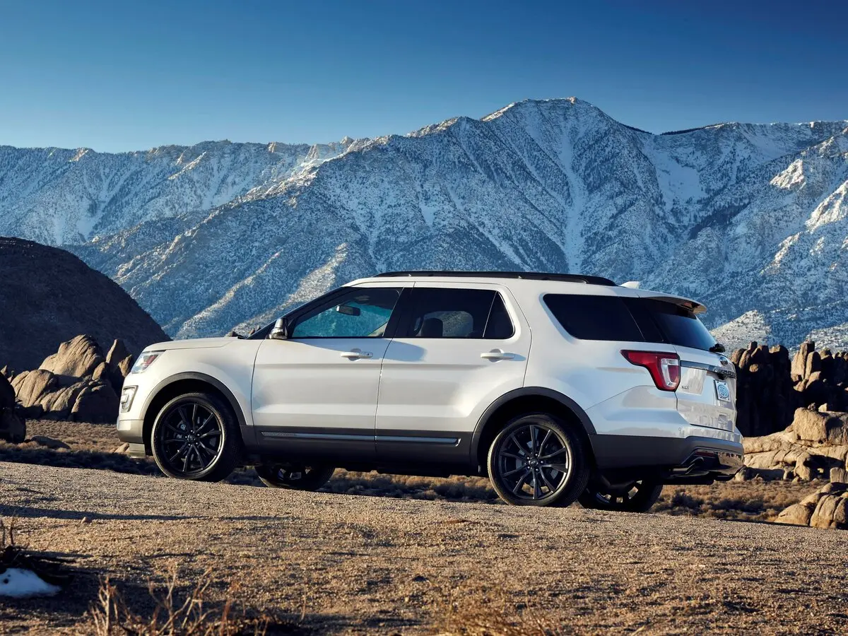 Ford Explorer V Рестайлинг 2 Внедорожник 5 дв. — photo 2