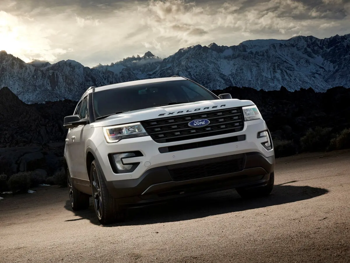 Ford Explorer V Рестайлинг 2 Внедорожник 5 дв. — photo 3