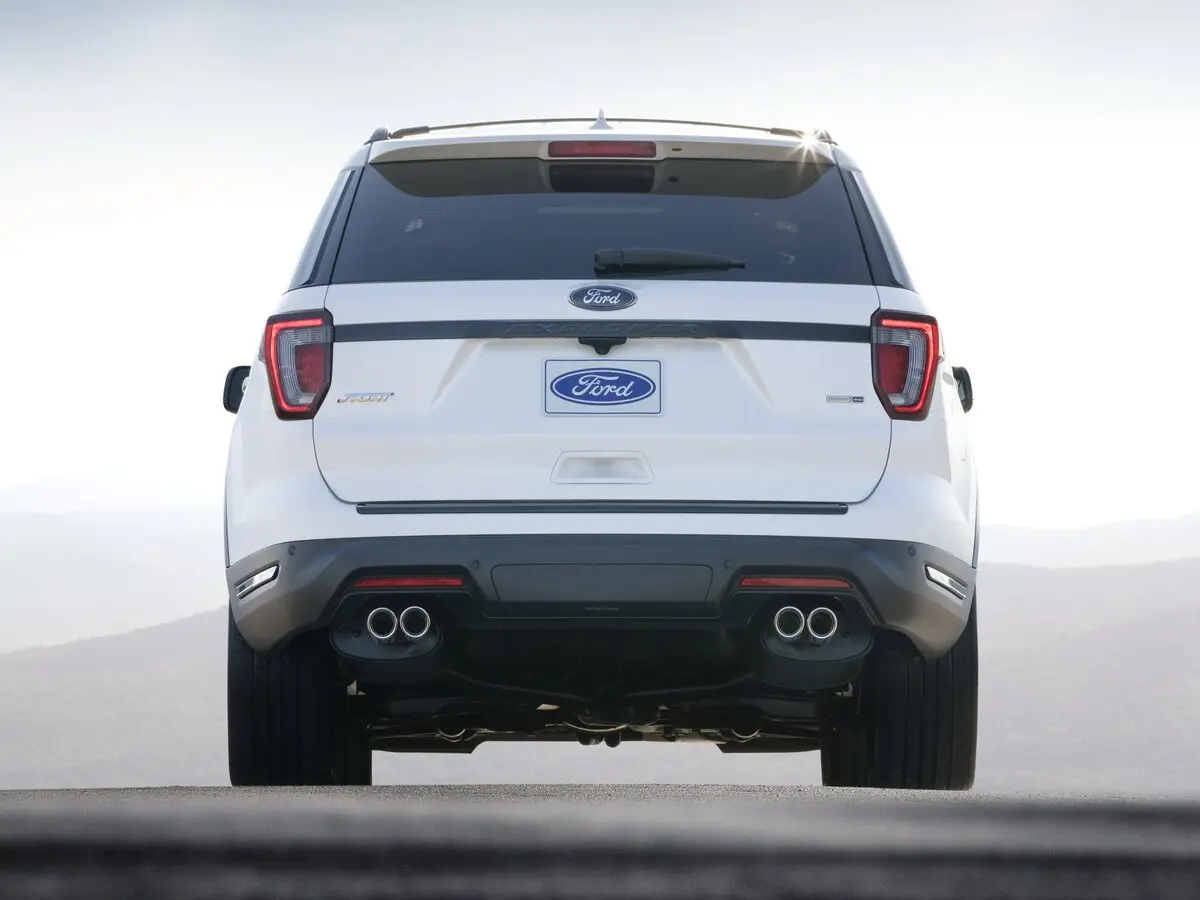 Ford Explorer V Рестайлинг 2 Внедорожник 5 дв. — photo 4
