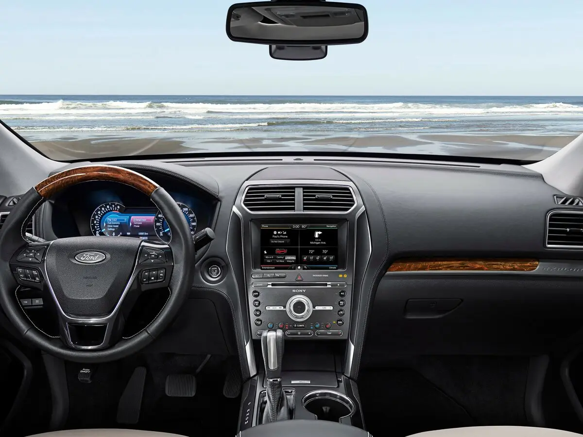 Ford Explorer V Рестайлинг 2 Внедорожник 5 дв. — photo 5