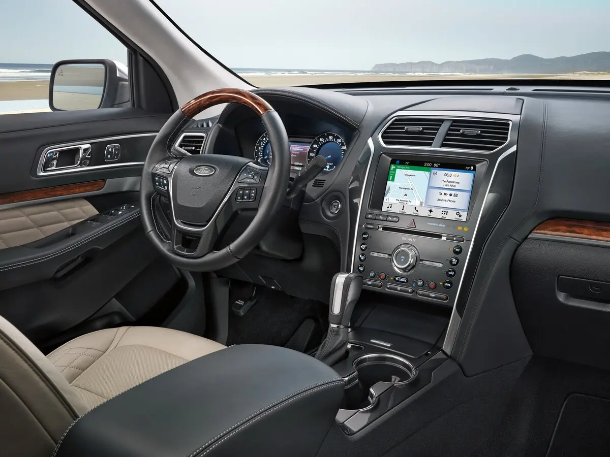 Ford Explorer V Рестайлинг 2 Внедорожник 5 дв. — photo 6