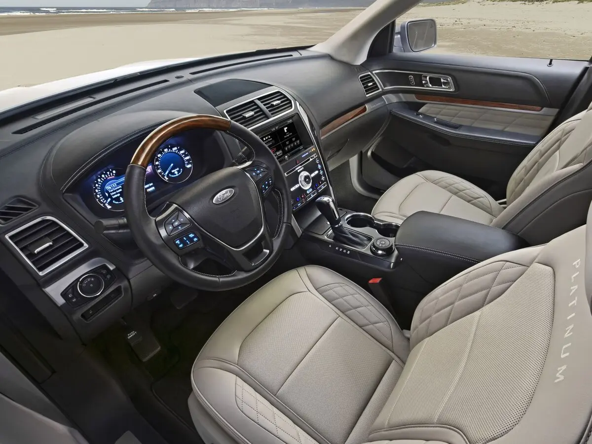 Ford Explorer V Рестайлинг 2 Внедорожник 5 дв. — photo 7
