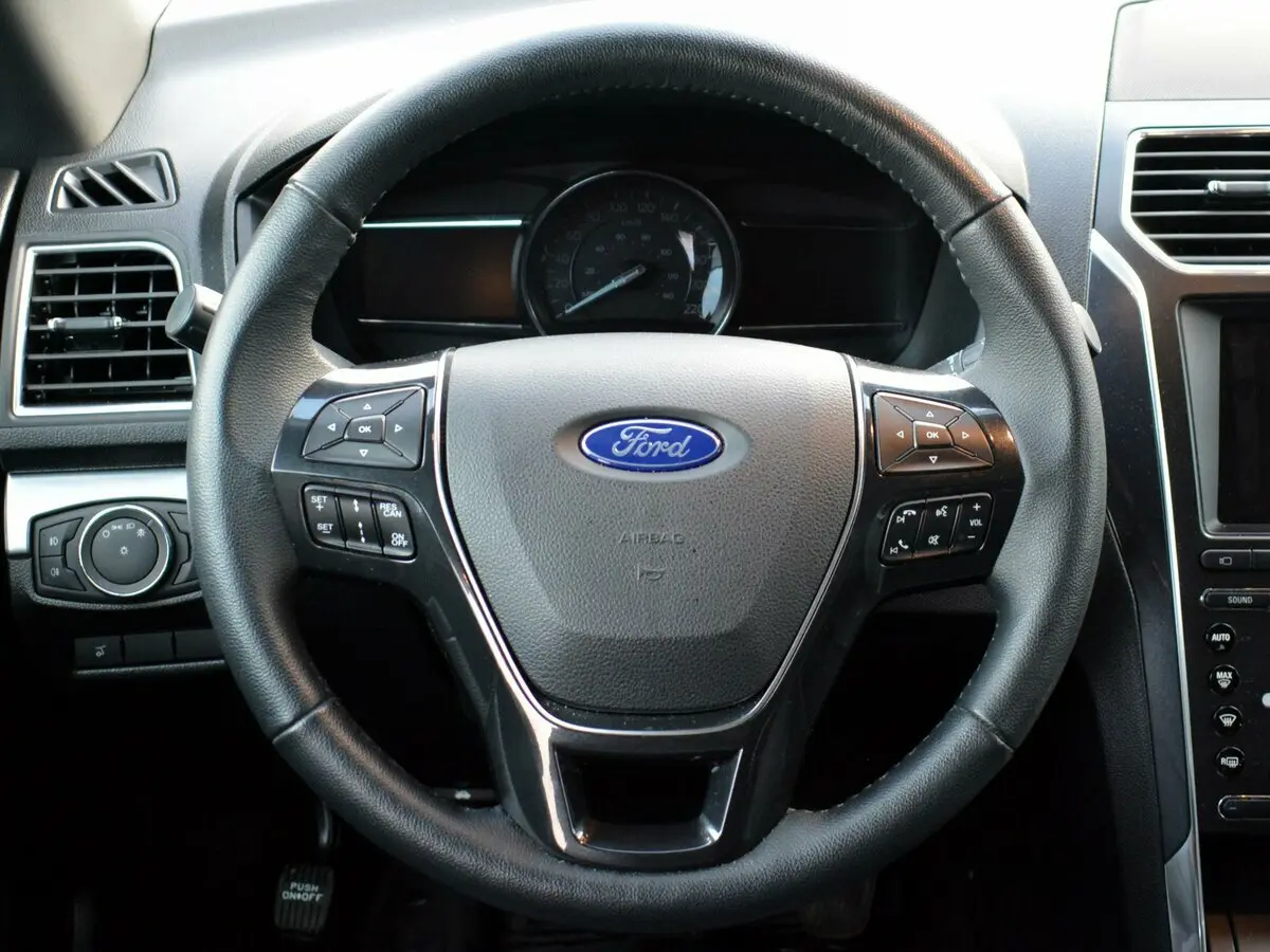 Ford Explorer V Рестайлинг 2 Внедорожник 5 дв. — photo 9