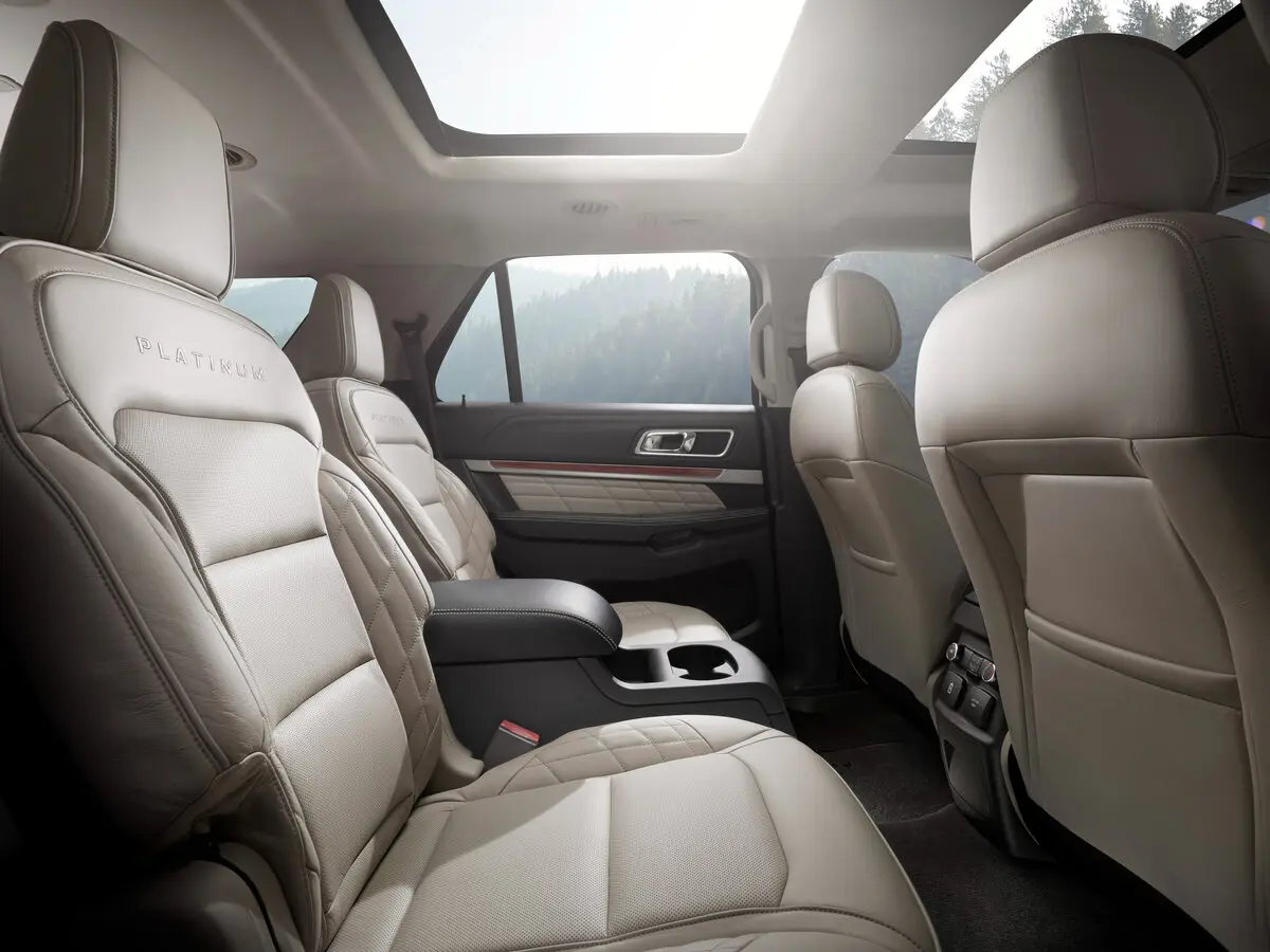 Ford Explorer V Рестайлинг 2 Внедорожник 5 дв. — photo 10