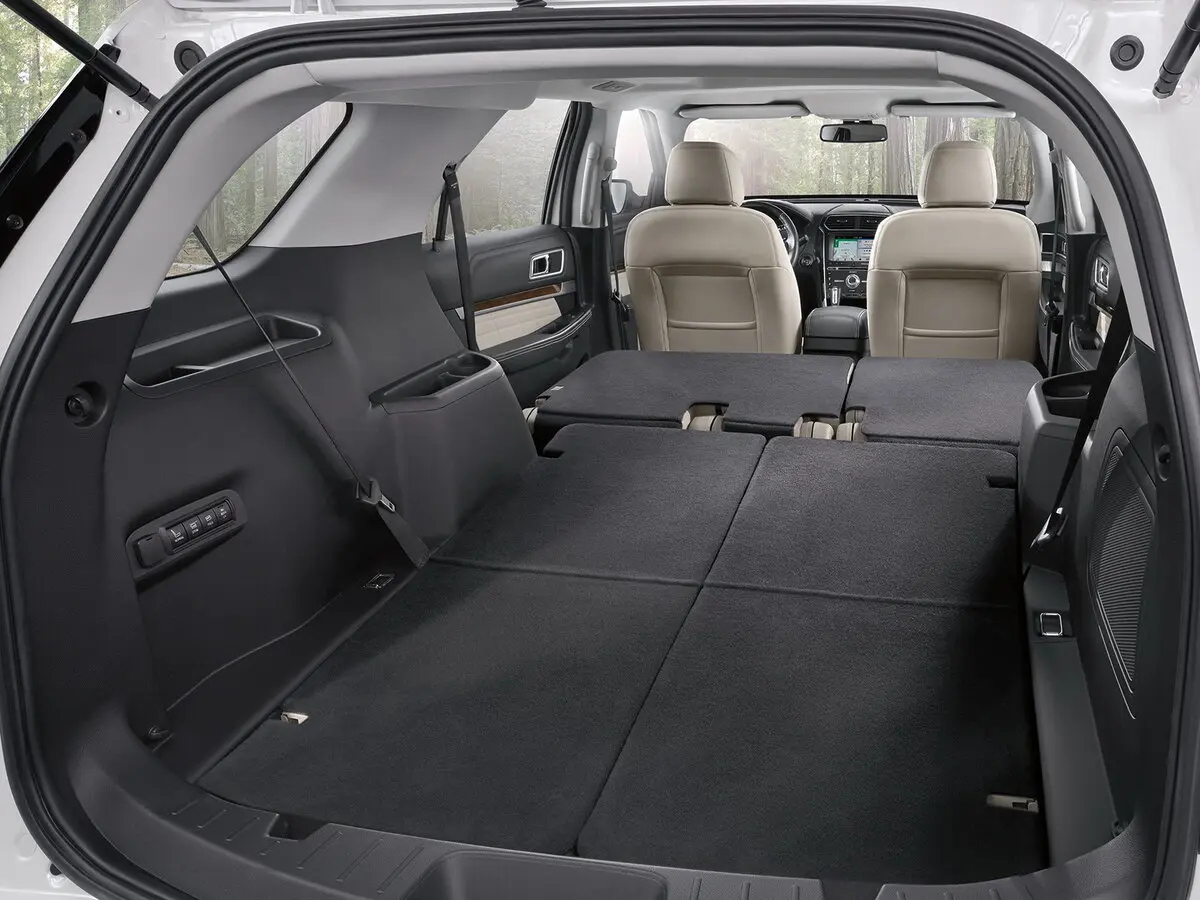 Ford Explorer V Рестайлинг 2 Внедорожник 5 дв. — photo 12