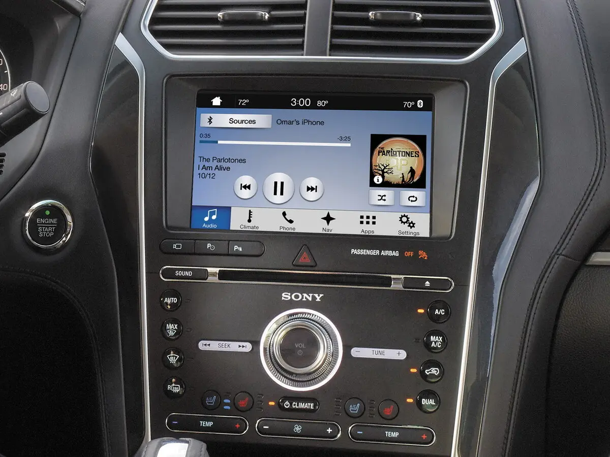 Ford Explorer V Рестайлинг 2 Внедорожник 5 дв. — photo 16
