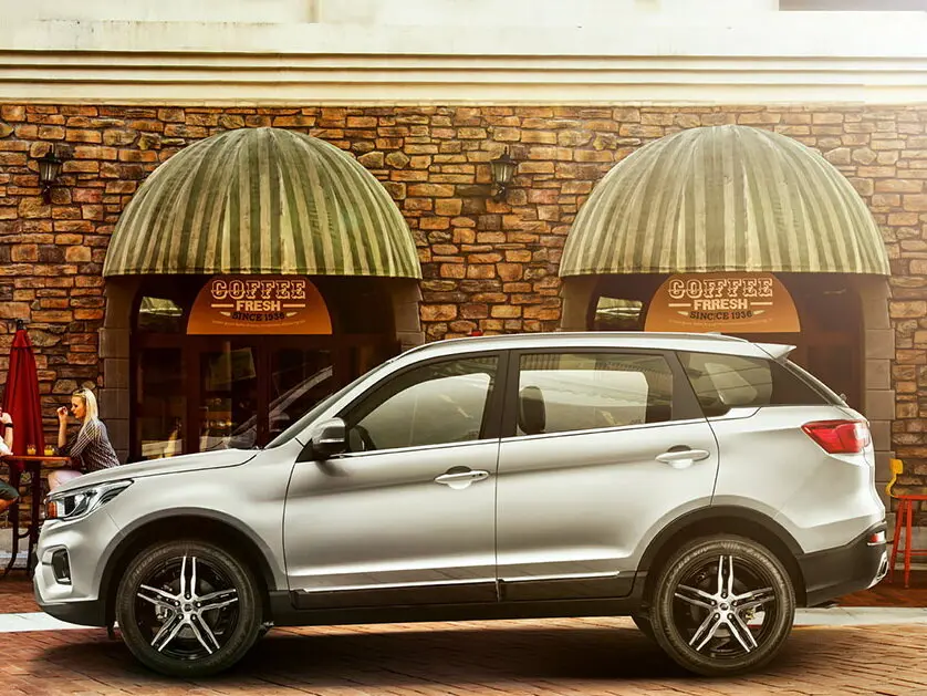 Lifan X70 I Внедорожник 5 дв. — сүрөт 2