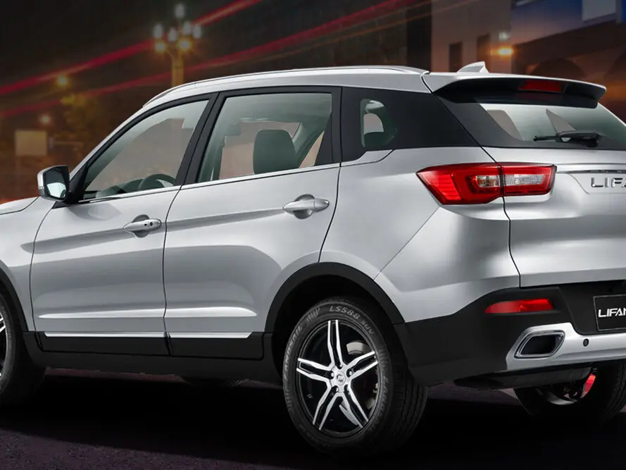 Lifan X70 I Внедорожник 5 дв. — сүрөт 3