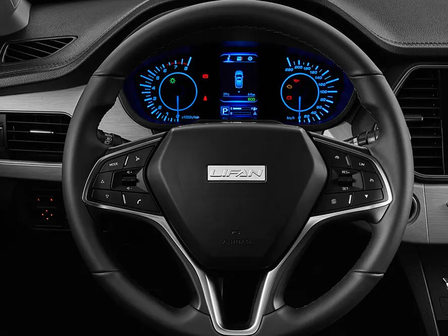 Lifan X70 I Внедорожник 5 дв. — сүрөт 6