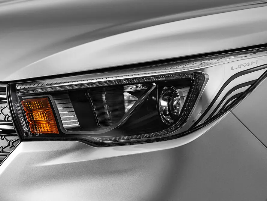Lifan X70 I Внедорожник 5 дв. — сүрөт 10