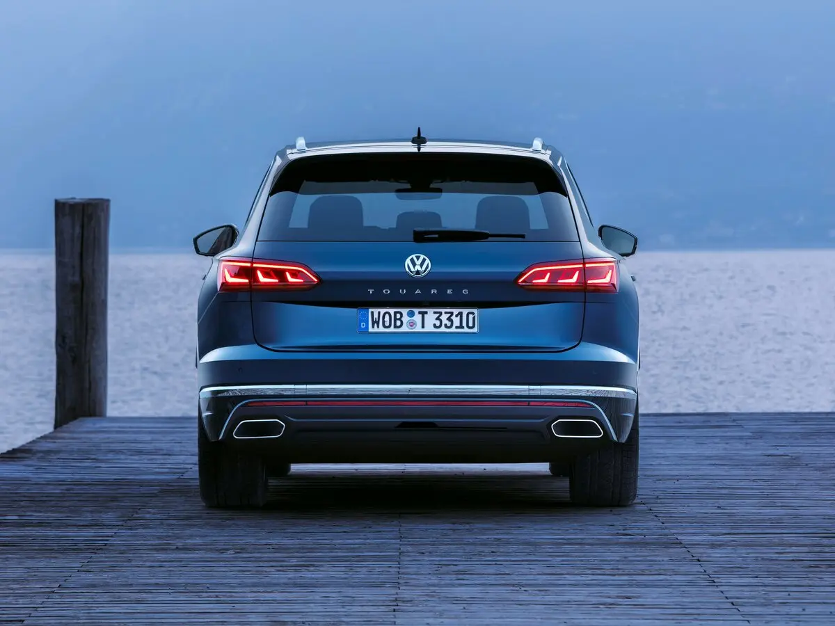 Volkswagen Touareg III Внедорожник 5 дв. — photo 4
