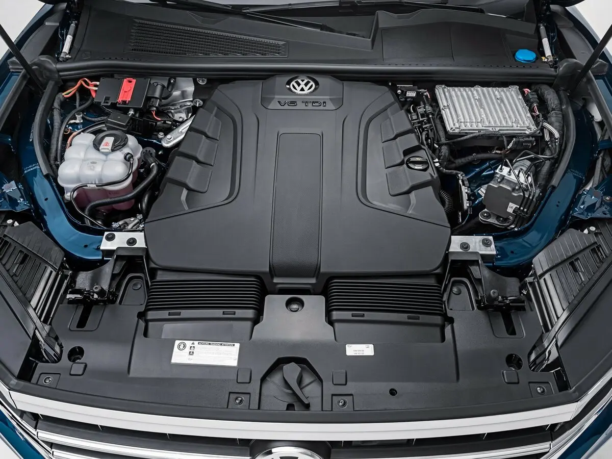 Volkswagen Touareg III Внедорожник 5 дв. — photo 16