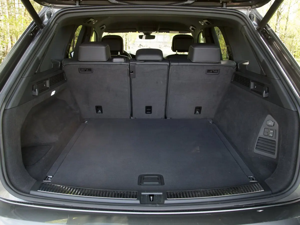 Volkswagen Touareg III Внедорожник 5 дв. — photo 31
