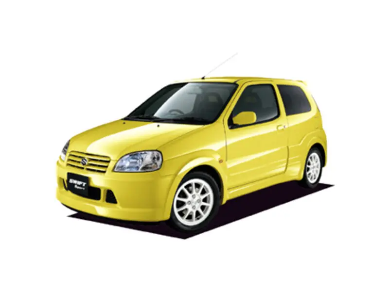 Suzuki Swift I (Japan) Хэтчбек 3 дв.