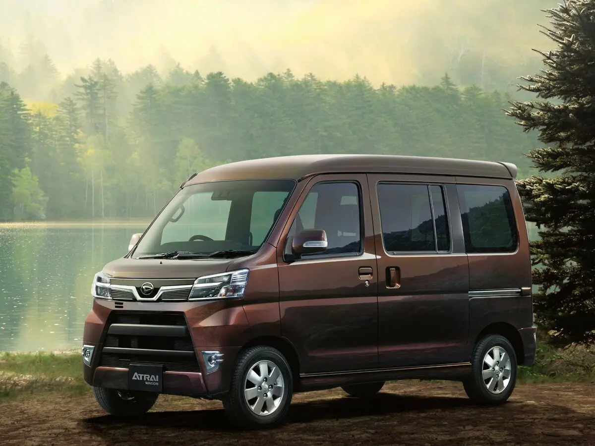 Daihatsu Atrai V Рестайлинг 2 Микровэн — сүрөт 2