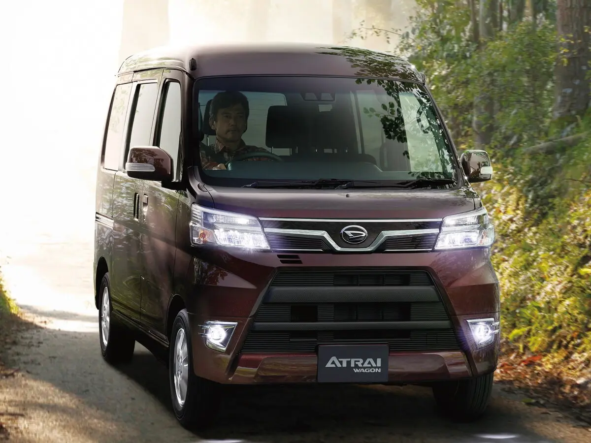 Daihatsu Atrai V Рестайлинг 2 Микровэн — сүрөт 3