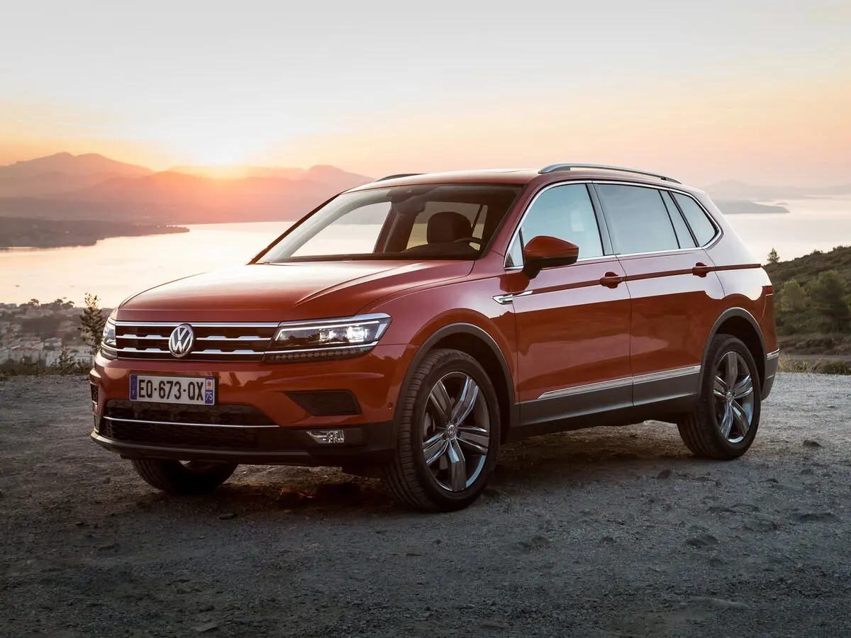 Volkswagen Tiguan II Внедорожник 5 дв. Allspace