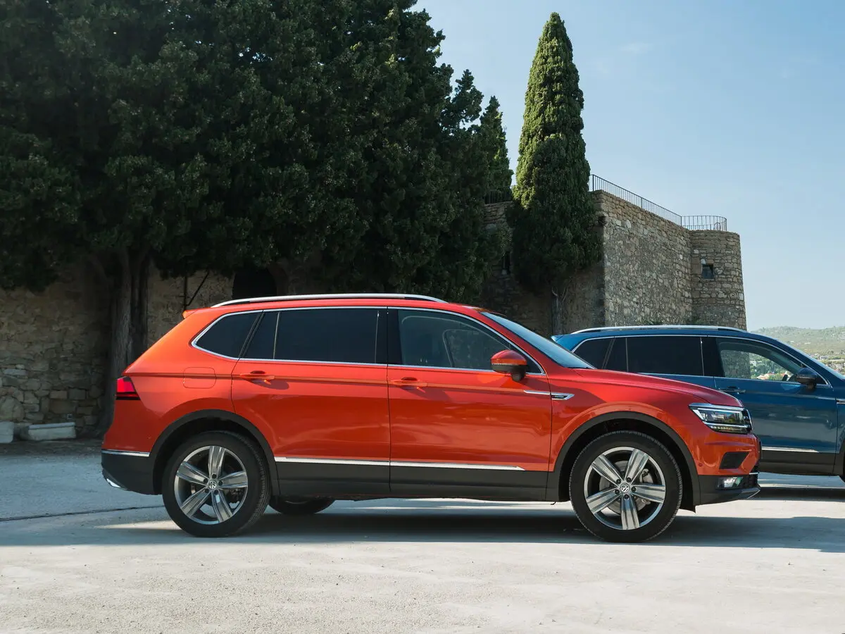 Volkswagen Tiguan II Внедорожник 5 дв. Allspace — сүрөт 2