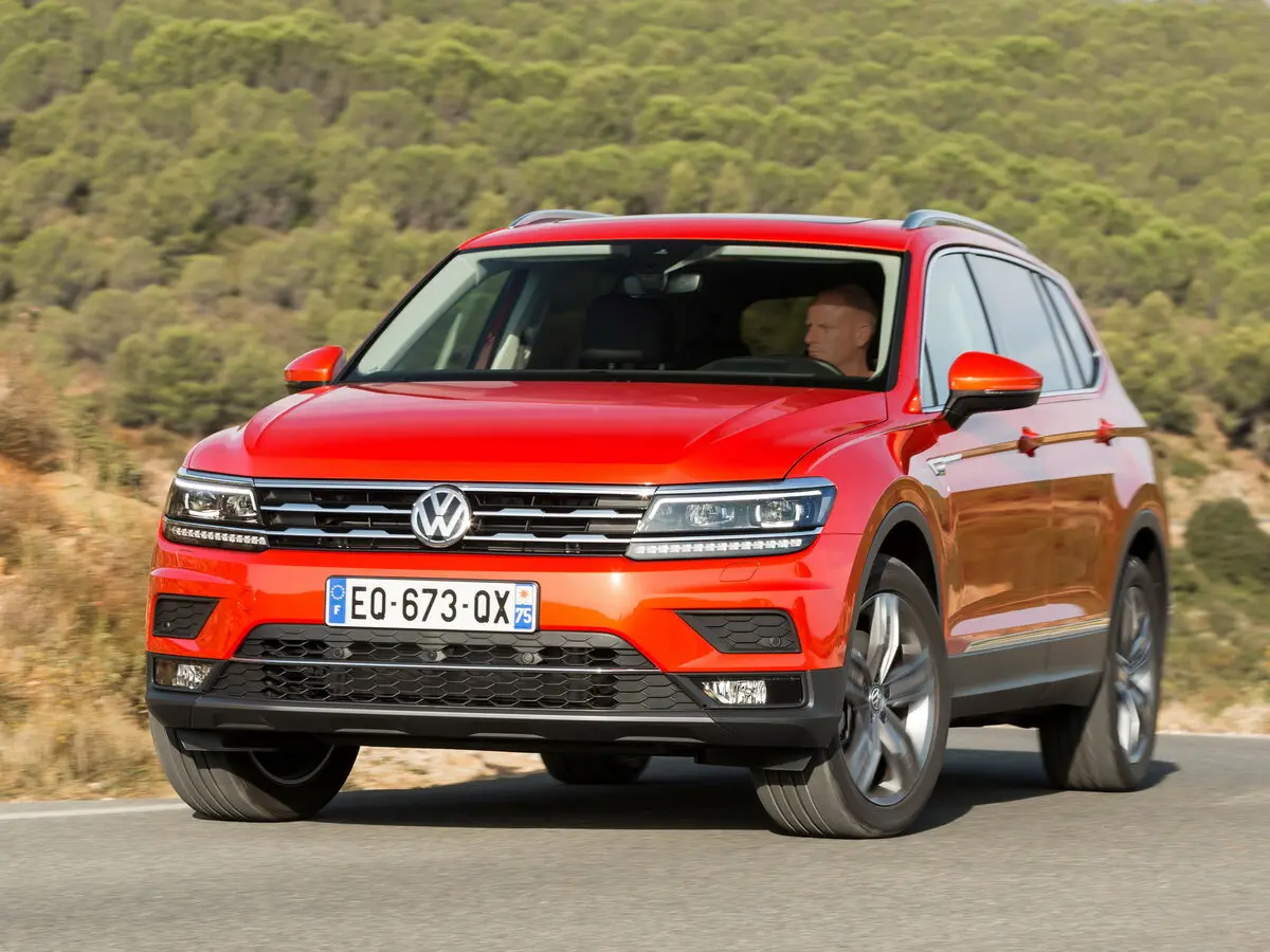 Volkswagen Tiguan II Внедорожник 5 дв. Allspace — сүрөт 3