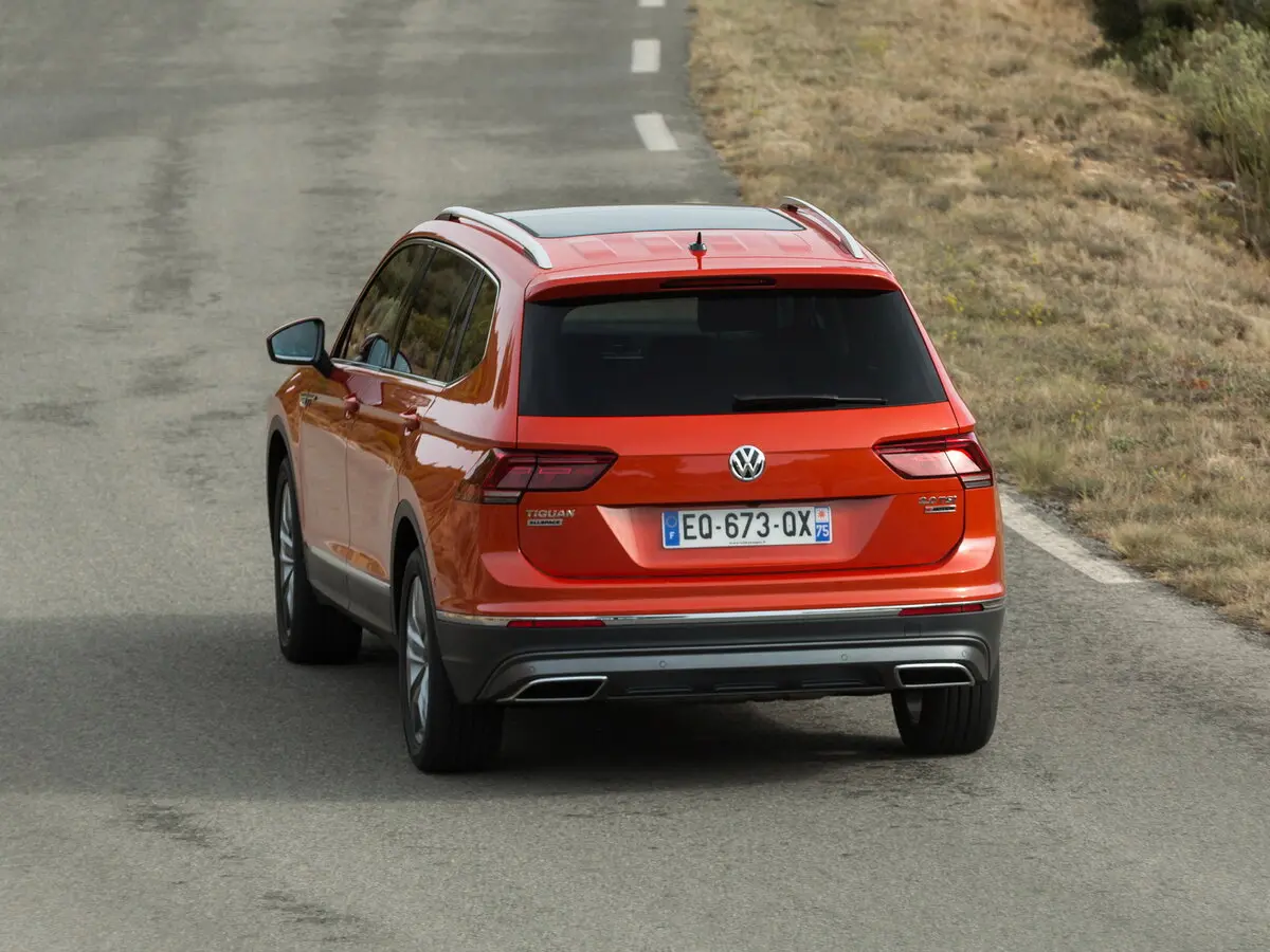 Volkswagen Tiguan II Внедорожник 5 дв. Allspace — сүрөт 4