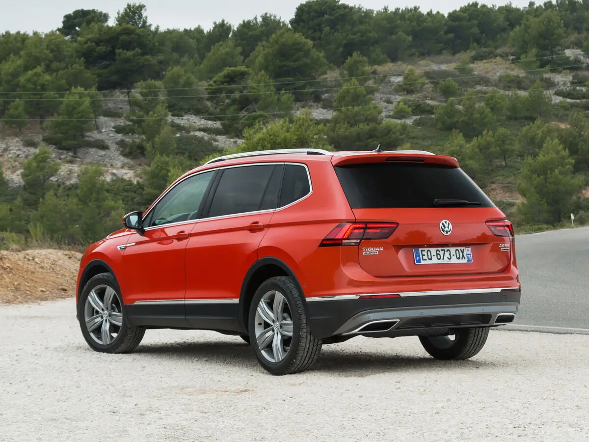 Volkswagen Tiguan II Внедорожник 5 дв. Allspace — сүрөт 5