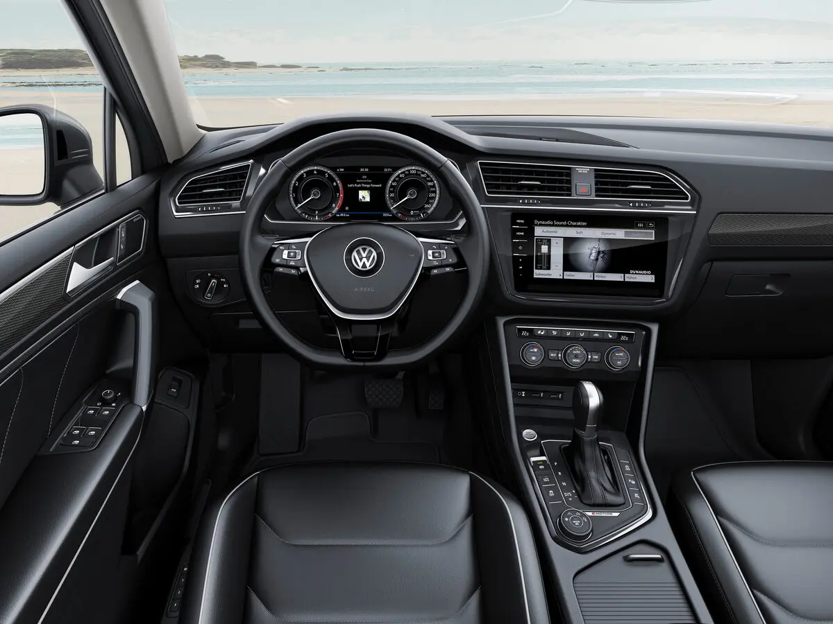 Volkswagen Tiguan II Внедорожник 5 дв. Allspace — сүрөт 6