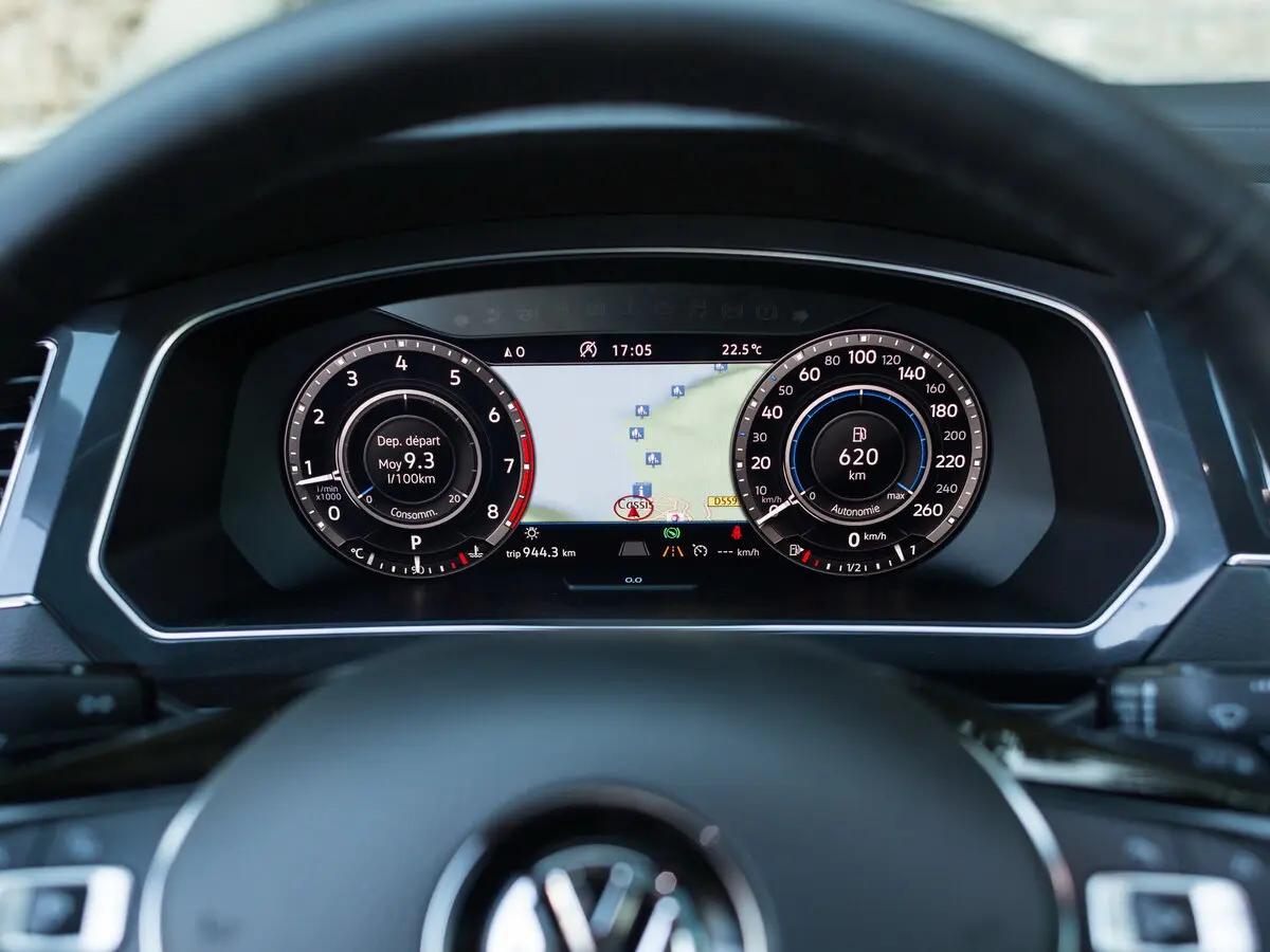 Volkswagen Tiguan II Внедорожник 5 дв. Allspace — сүрөт 8