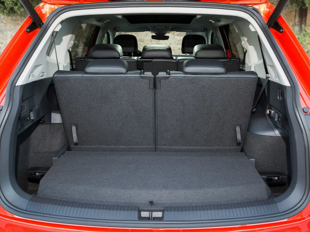 Volkswagen Tiguan II Внедорожник 5 дв. Allspace — сүрөт 10