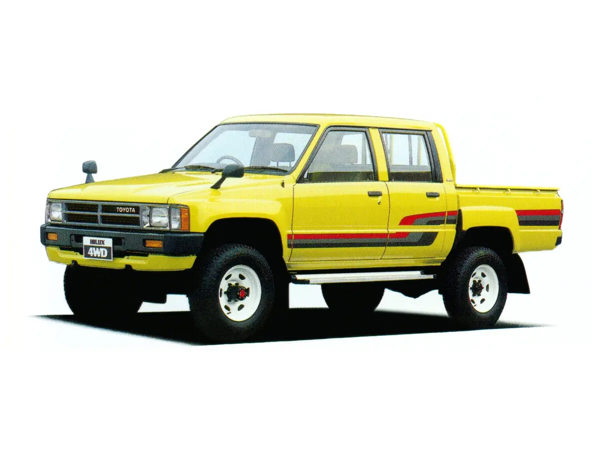 Toyota Hilux IV Пикап Двойная кабина
