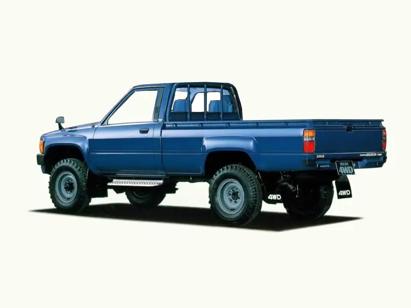 Toyota Hilux IV Пикап Одинарная кабина — сүрөт 2