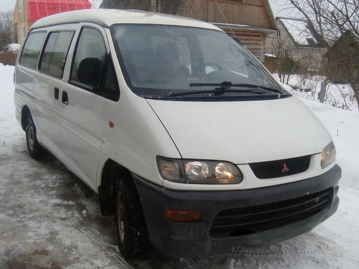 Mitsubishi L400 1995 – 2006 Минивэн