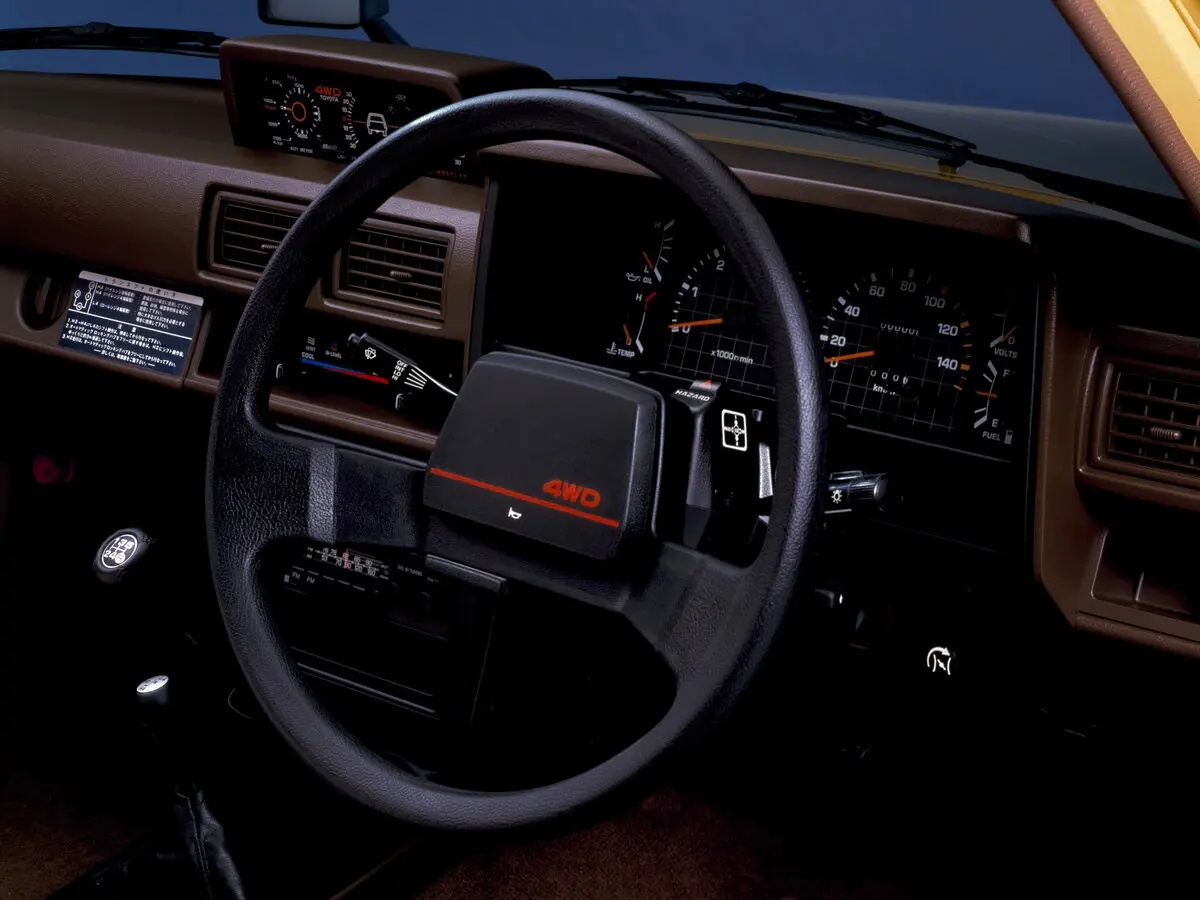 Toyota Hilux III Пикап Двойная кабина — сүрөт 3