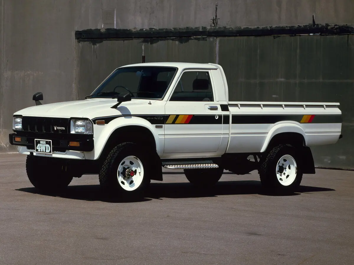 Toyota Hilux III Пикап Одинарная кабина