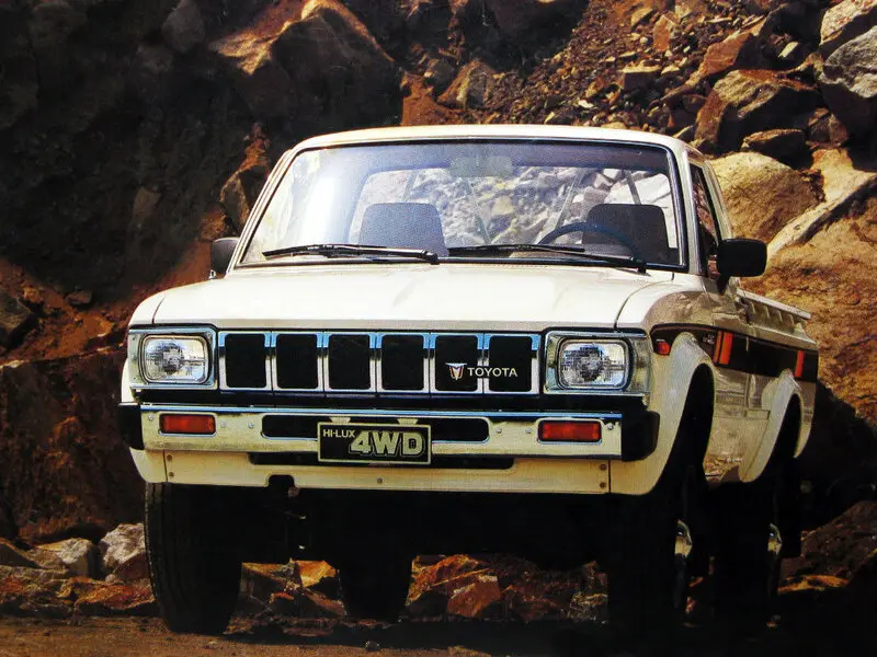 Toyota Hilux III Пикап Одинарная кабина — сүрөт 2