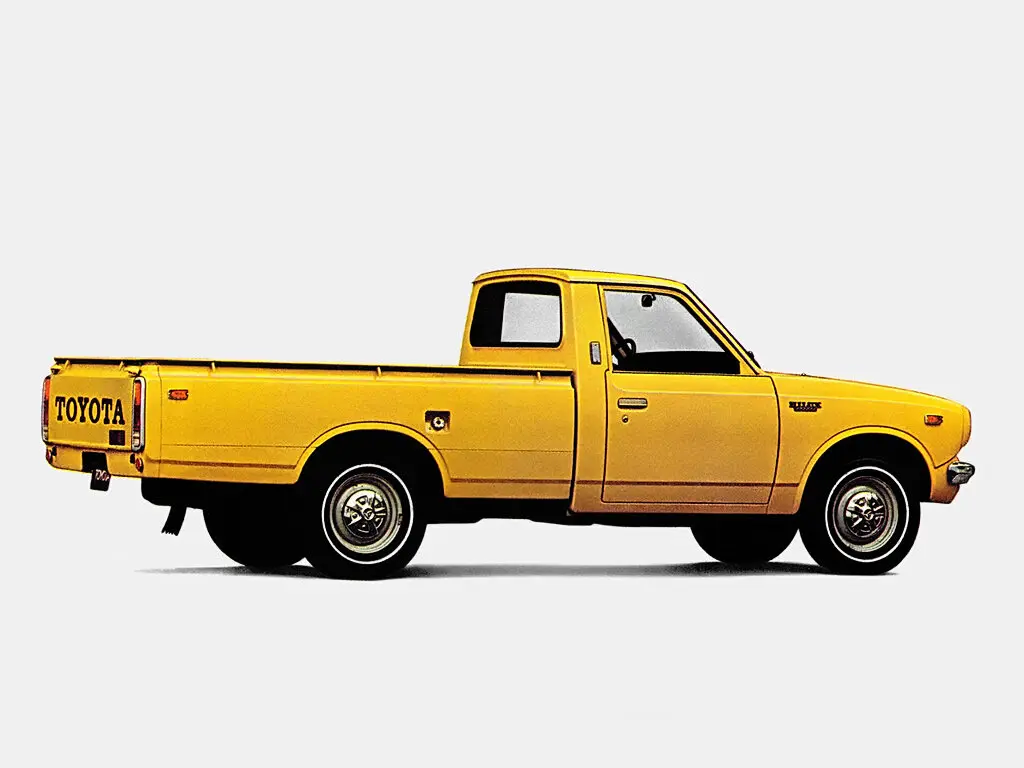 Toyota Hilux II Пикап Одинарная кабина — сүрөт 2