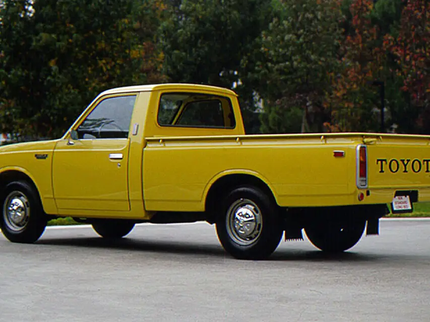Toyota Hilux II Пикап Одинарная кабина — сүрөт 3