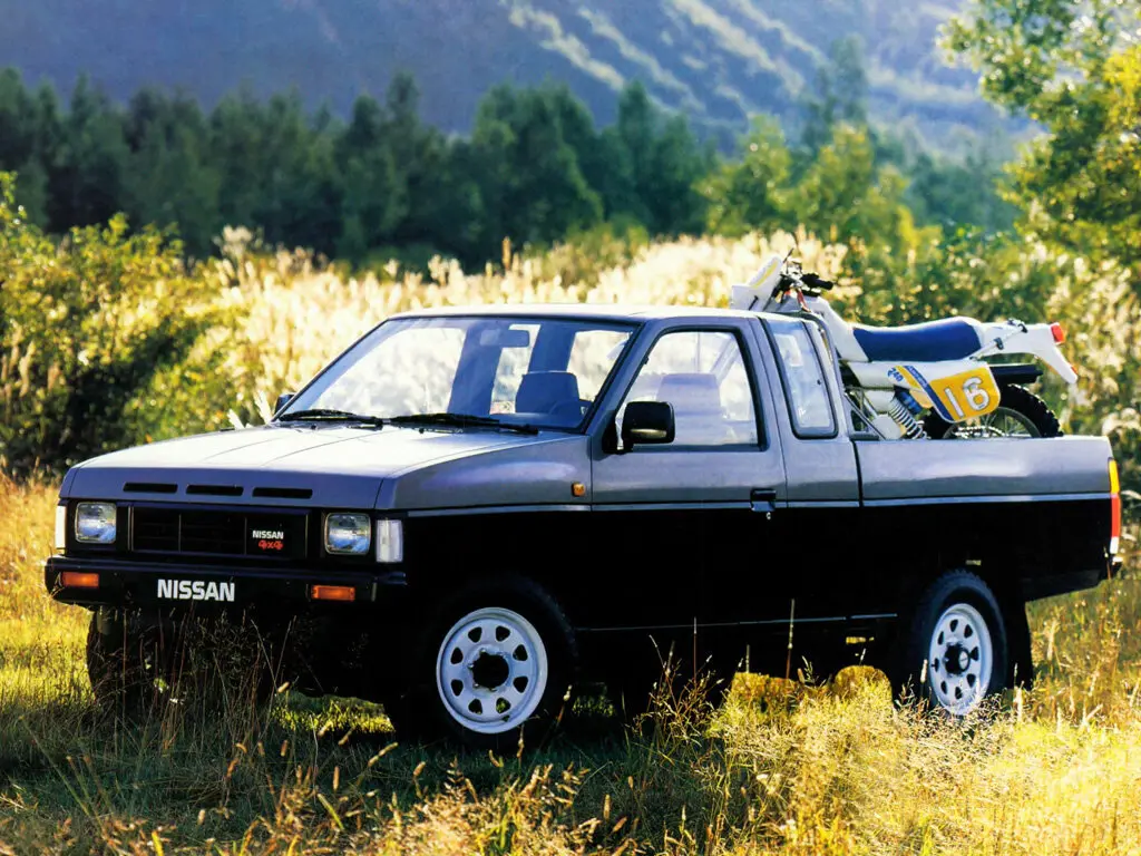 Nissan Datsun D21 Пикап Полуторная кабина King Cab