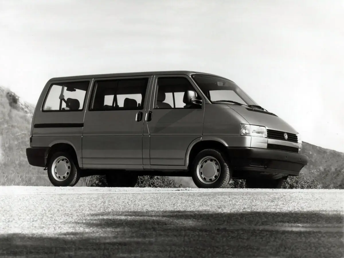 Volkswagen EuroVan T4 Минивэн — сүрөт 2