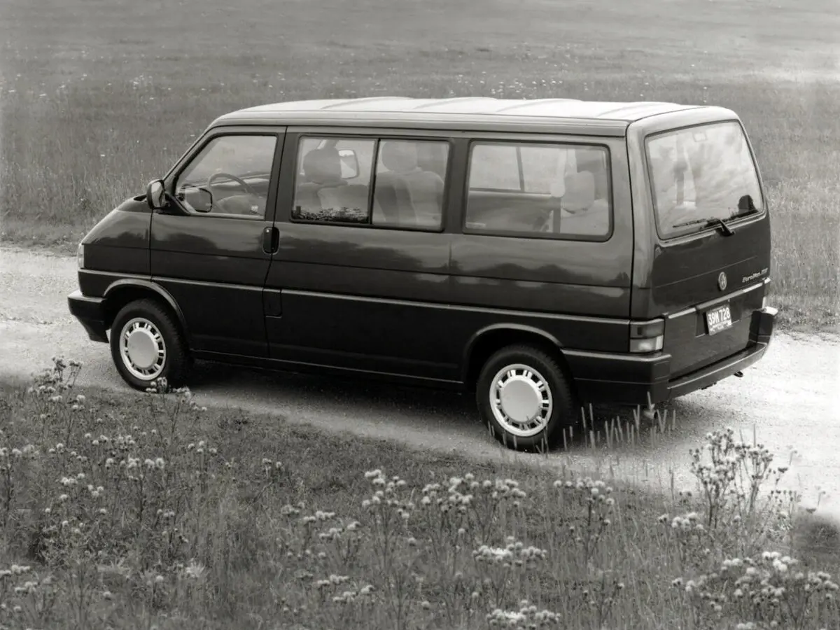 Volkswagen EuroVan T4 Минивэн — сүрөт 3