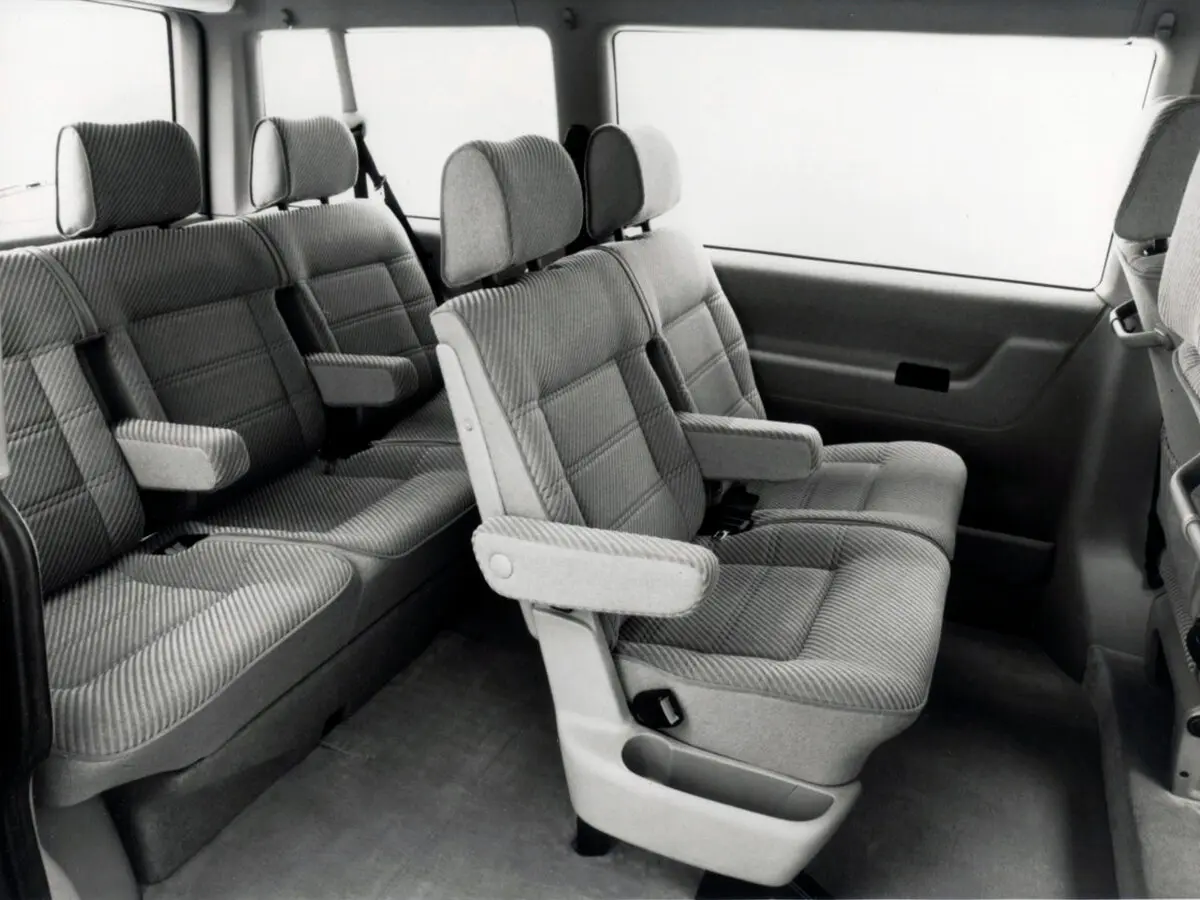 Volkswagen EuroVan T4 Минивэн — сүрөт 5