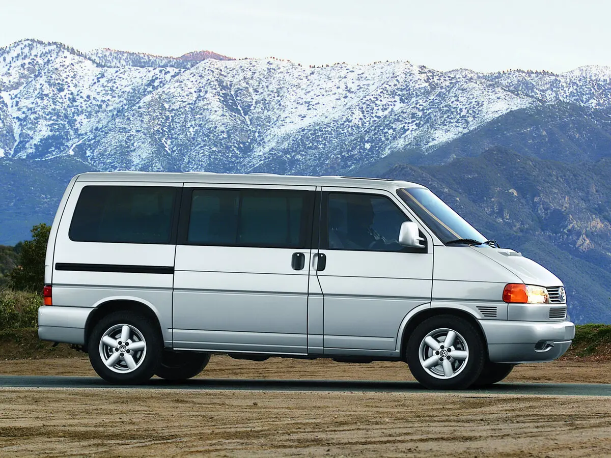 Volkswagen EuroVan T4 Рестайлинг Минивэн — сүрөт 2