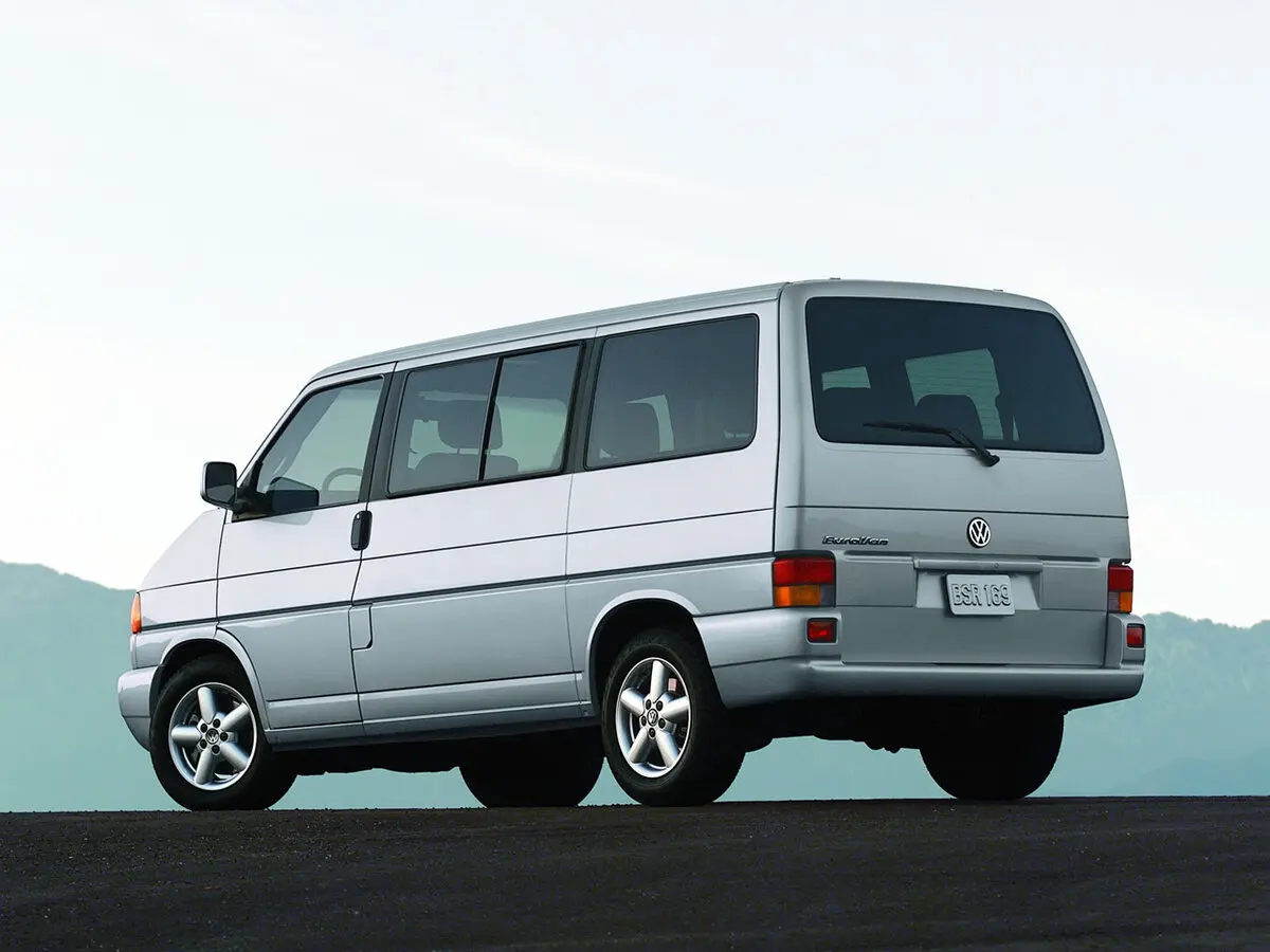 Volkswagen EuroVan T4 Рестайлинг Минивэн — сүрөт 3
