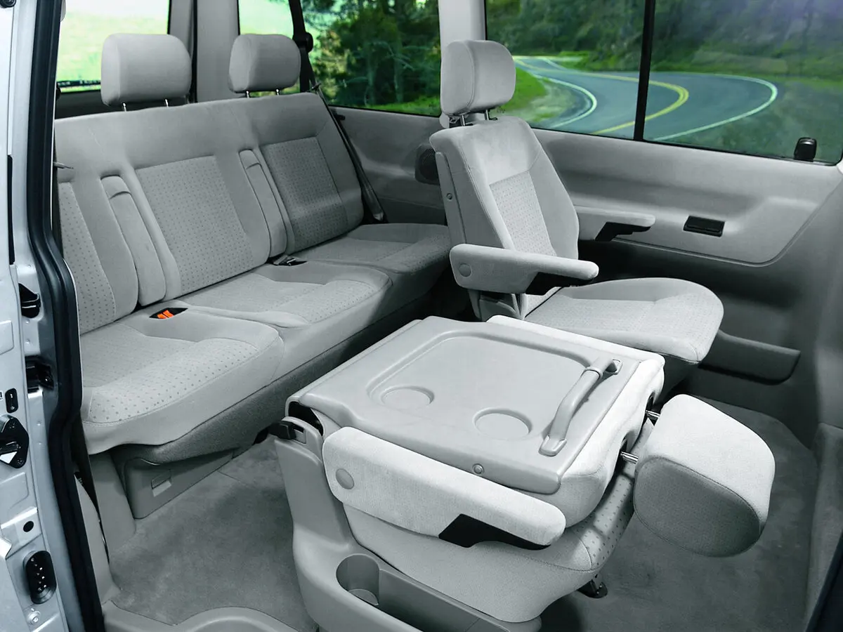 Volkswagen EuroVan T4 Рестайлинг Минивэн — сүрөт 5